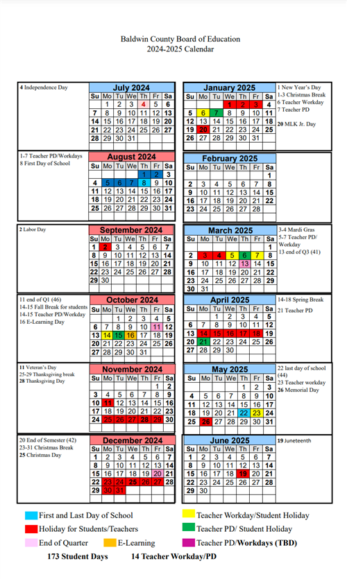 Calendar